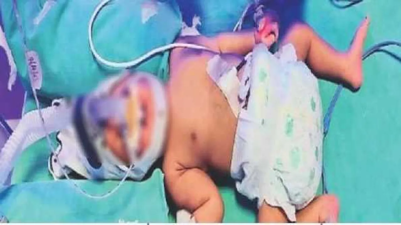 बेटी की मौत: 5 दिन की बच्ची को परिवार ने लेने से किया था मना, बोला- हमारा बेटा हुआ था
