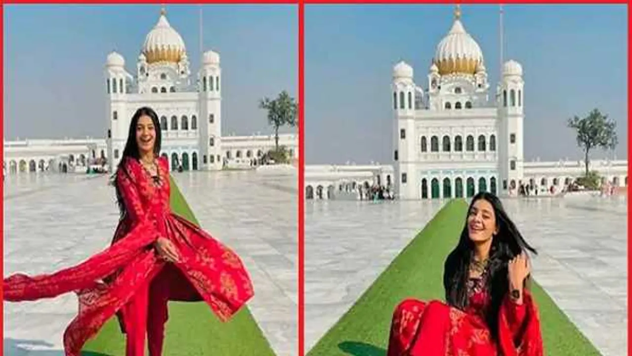 गुरुद्वारे में पाक मॉडल ने किया ऐसा काम, सिख संगठन ने पीएम इमरान से की कार्रवाई की मांग