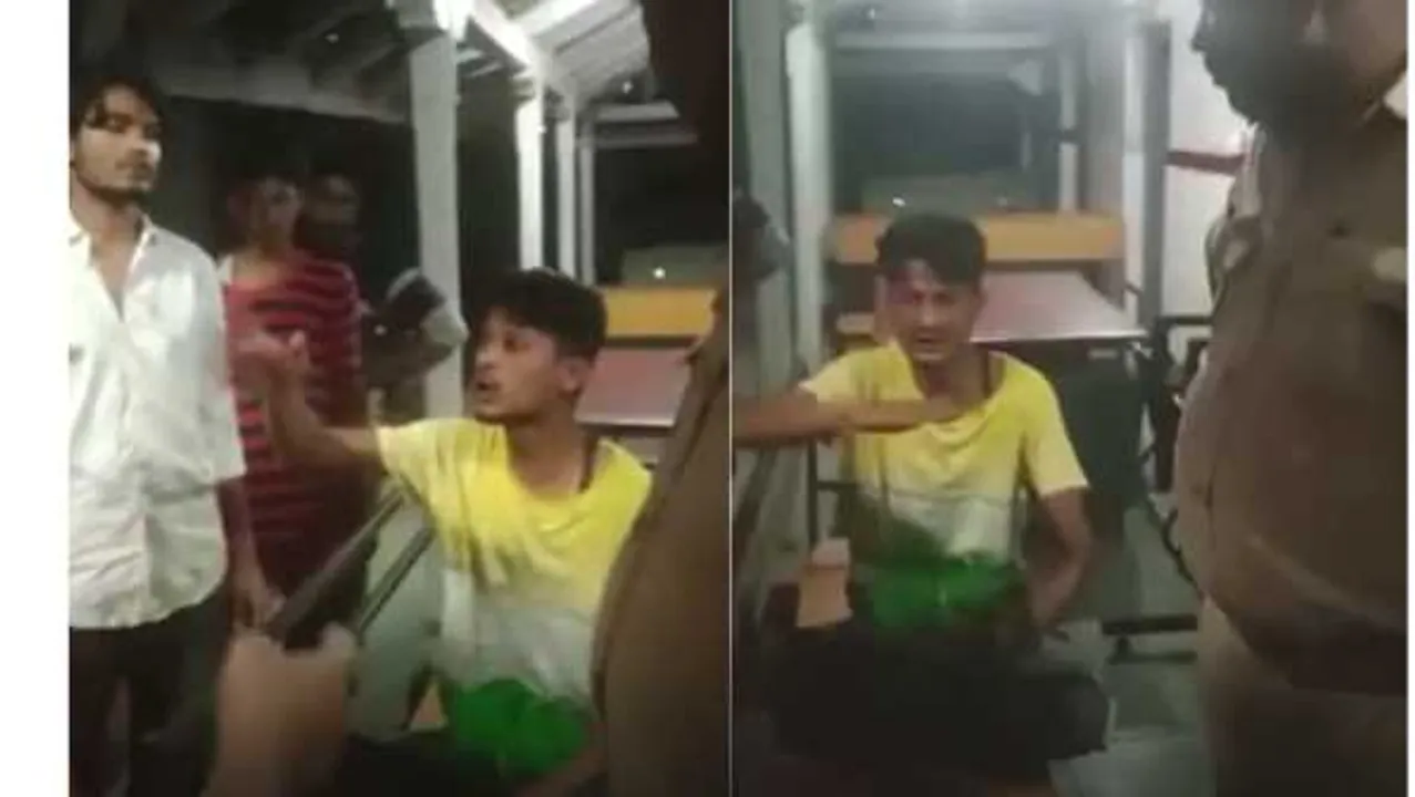 चोर की धमकी: बछड़ा चोरी करते हुए पकड़ाया,धमकी दी -जिस दिन निकलूंगा गोली मार दूंगा