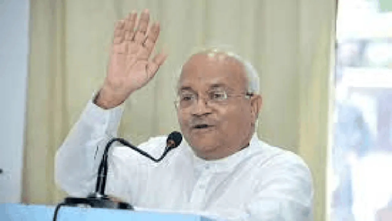 
नए लक्ष्यों पर बढ़े सरकार : अब महापुरुषों के सपनों का "राष्ट्र" साकार करने का साहस दिखाएं प्रधानमंत्री मोदी
