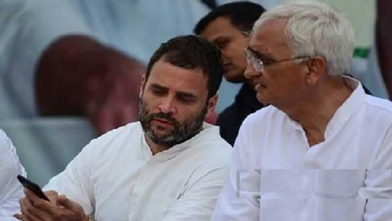 राहुल ने हिंदू-हिंदुत्‍व का फर्क समझाया: प्यार-राष्ट्रवाद है कांग्रेस, नफरत-द्वेष है बीजेपी
