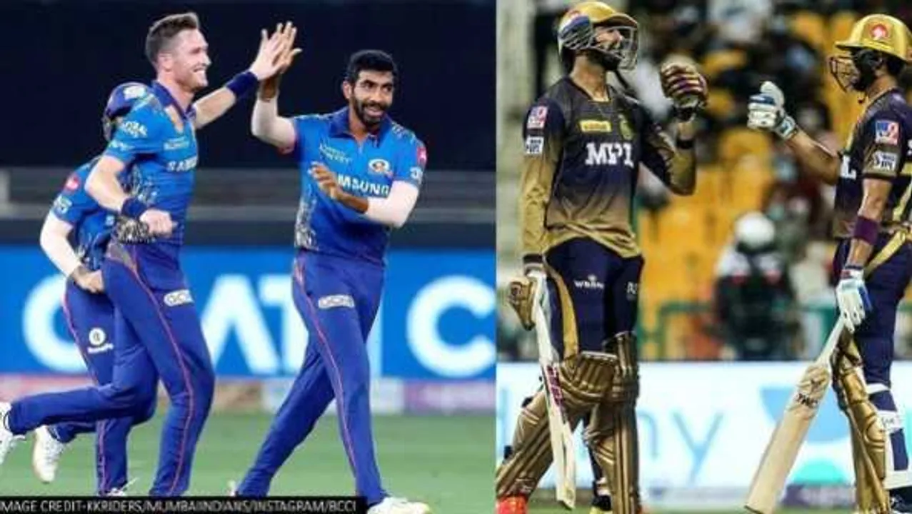 IPL: कोलकाता ने MI को 7 विकेट से हराया, वेंकटेश-राहुल त्रिपाठी ने खेली तूफानी पारी