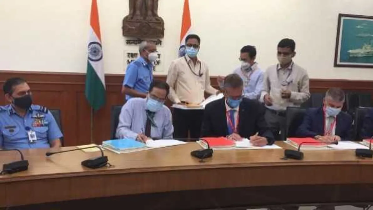 सुरक्षा: स्पेन की एयरबस से हुआ 20 हजार करोड़ का करार, एयरफोर्स की ताकत बढ़ेगी