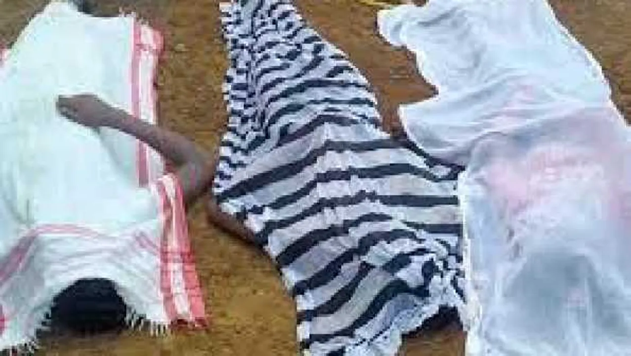 बैतूल: डैम में डूबने से परिवार के 4 बच्चों की मौत, घर पर बिना बताए गए थे नहाने
