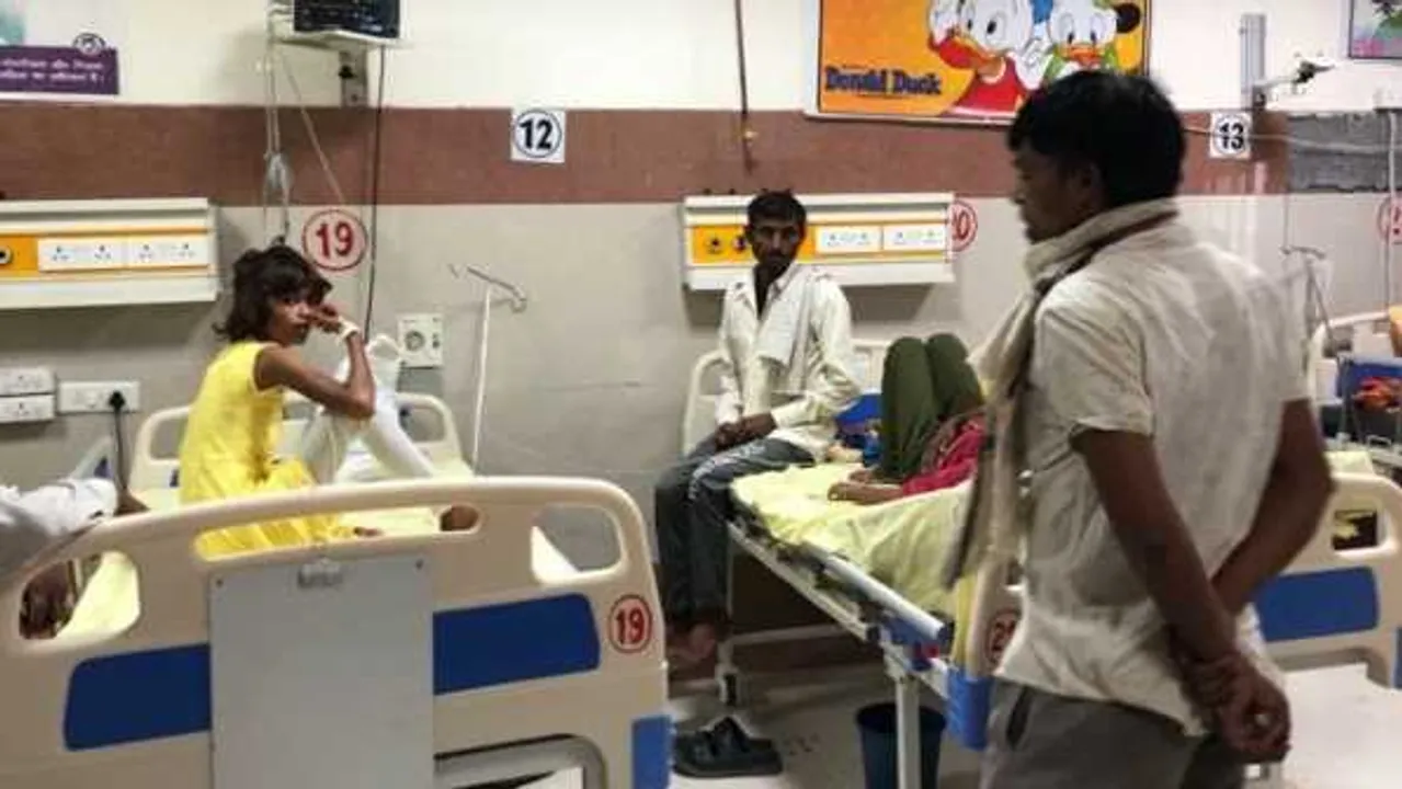 ग्वालियर: बुखार का प्रकोप; अस्पतालों में बेड की कमी, 2 दिन में 4 बच्चों की मौत