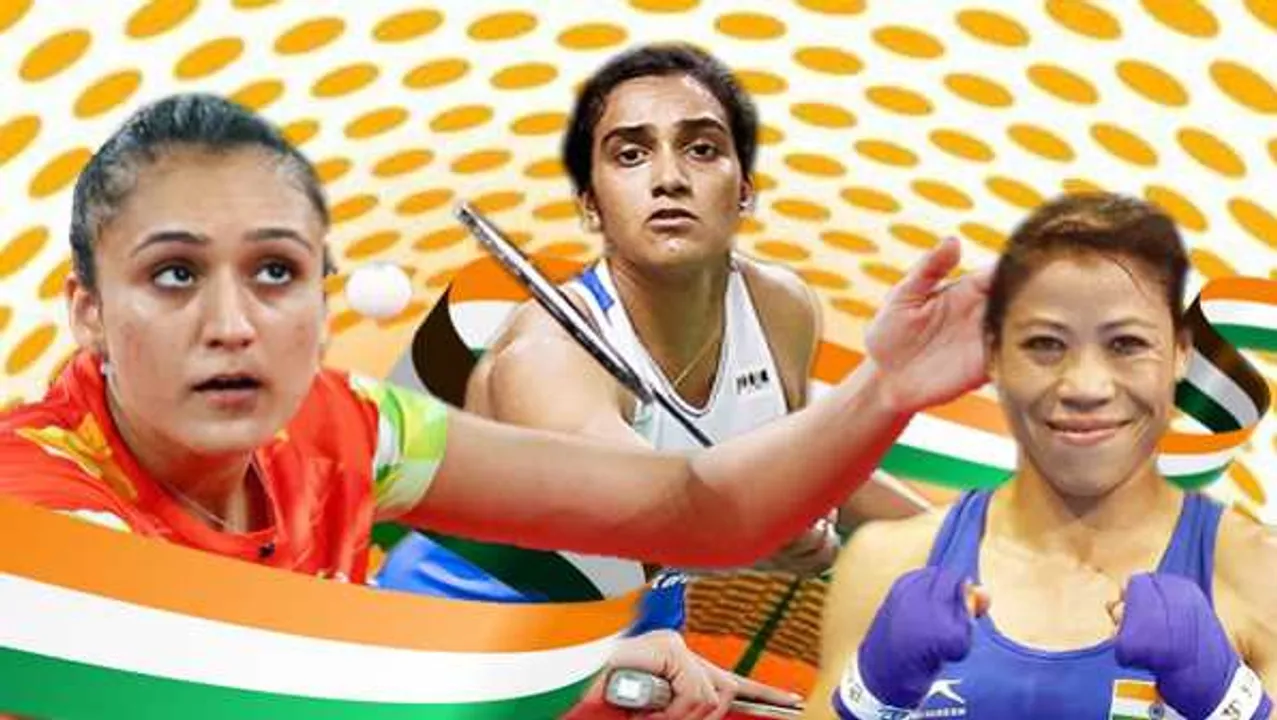 टोक्यो ओलंपिक: रविवार बेटियों के नाम, सिंधु, मैरीकॉम, मनिका ने अपने मैच जीते 