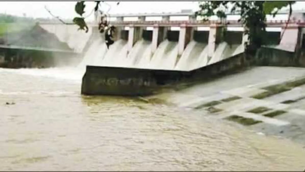 तवा डैम के गेट खुले: 5 गेट से छोड़ा जा रहा 44 हजार क्यूसेक पानी, नर्मदा का जलस्तर बढ़ा
