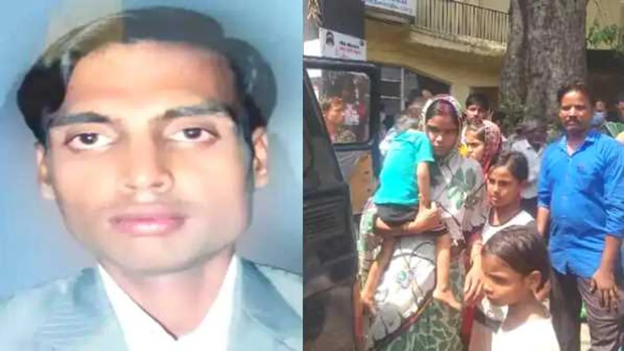 ग्वालियर: सटोरिए को पुलिस ने उठाया, फिर मौत की खबर दी; पत्नी बोली- मार दिया  