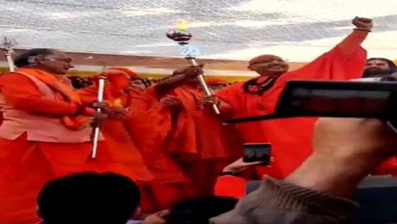 मठ-मंदिर मुक्ति आंदोलन: साधु-संतों ने सरकार को राष्ट्रव्यापी आंदोलन की चेतावनी दी 