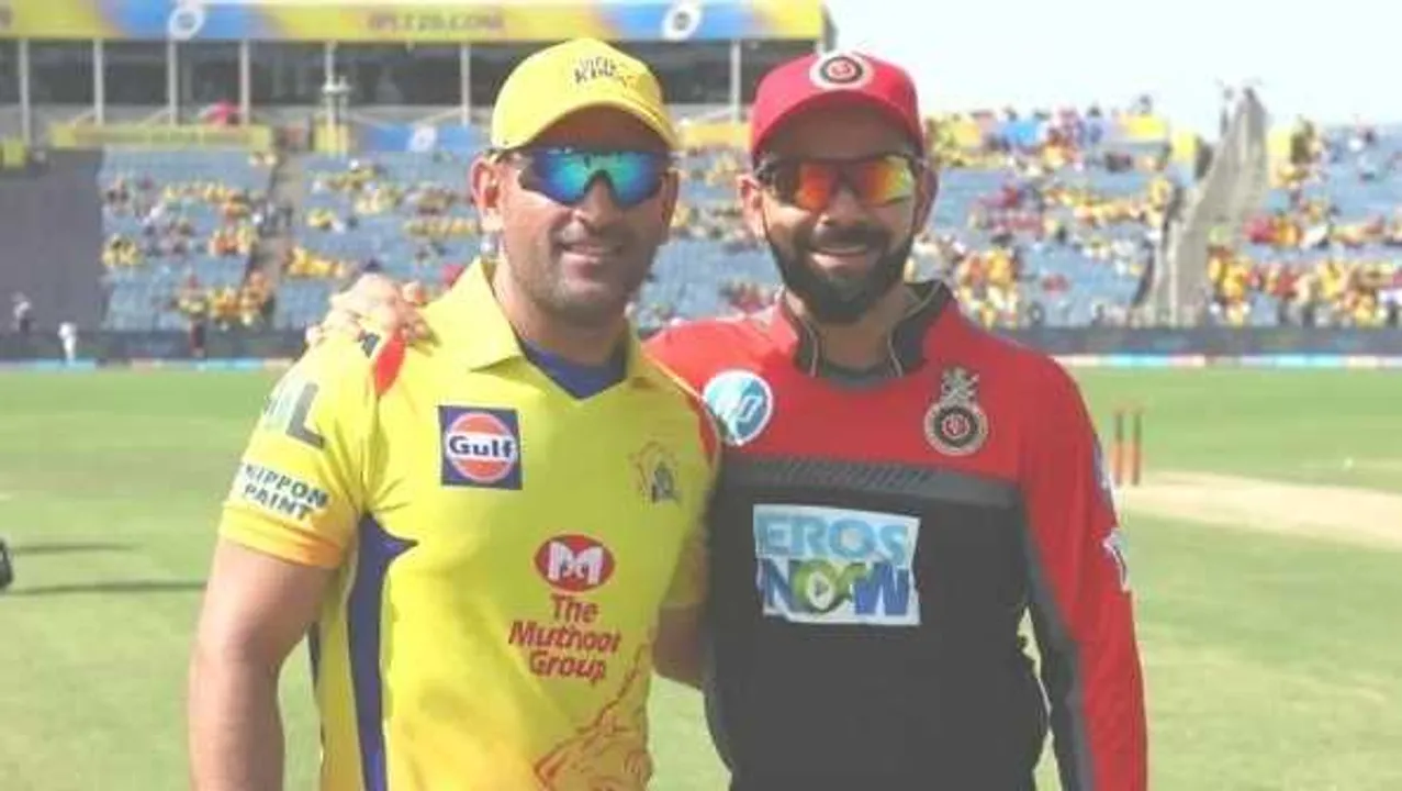 IPL: धोनी-कोहली का मुकाबला, चैन्नई और बैगंलोर की होगी टक्कर