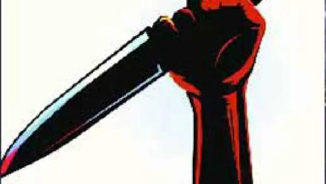 शराब के नशे में झगड़ा: पिता ने मारा बेटे को चाकू, बेटे की मौत पिता गिरफ्तार  