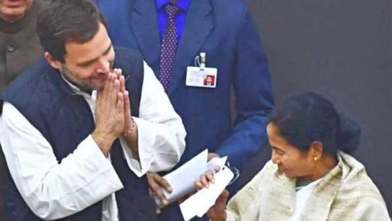मोदी का ऑप्शन ममता: TMC ने कहा- PM खिलाफ ममता को उतारेंगे, राहुल तो नाकाम रहे