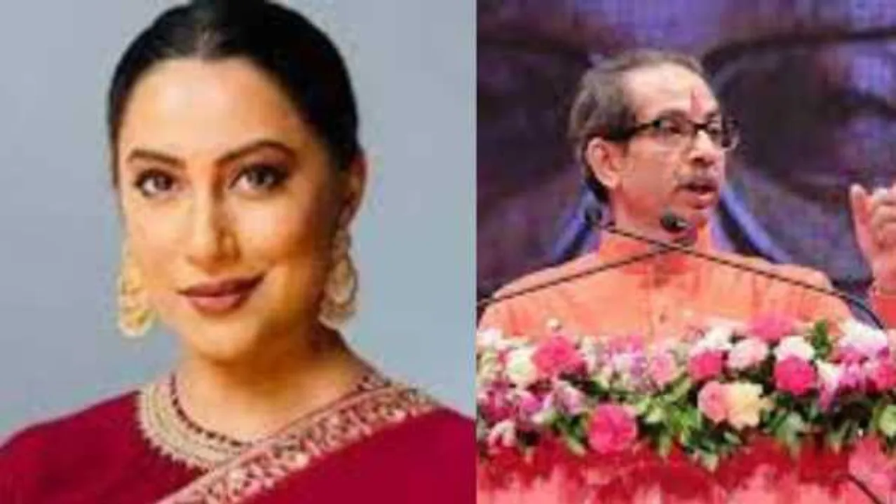 वानखेड़े की पत्नी की उद्धव को चिट्ठी:रोज इज्जत उतर रही, बाला साहब होते तो ये नहीं होता  