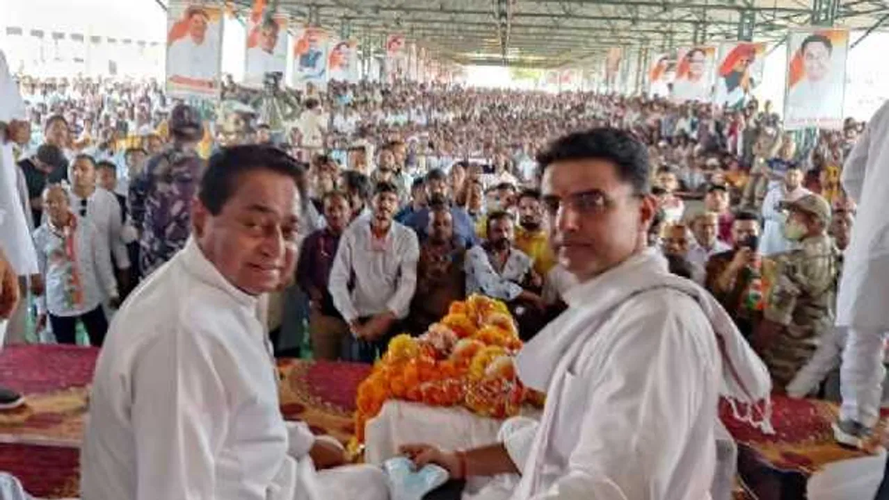 उपचुनाव: कांग्रेस ने खंडवा में सचिन पायलट को उतारा, 2.5 लाख से ज्यादा गुर्जरों को साधेंगे