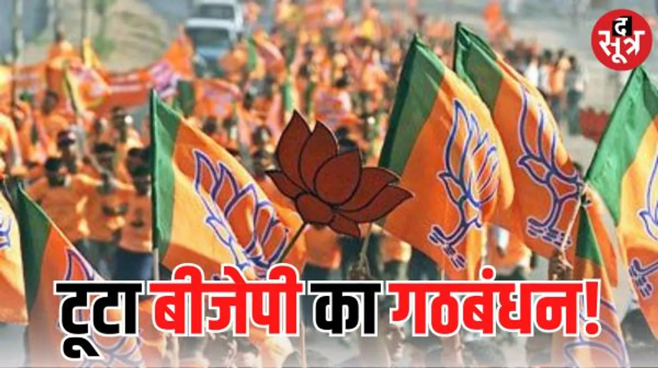 बीजेपी का किसी से गठबंधन नहीं, कांग्रेस कर सकती है कुछ सीटों पर गठबंधन