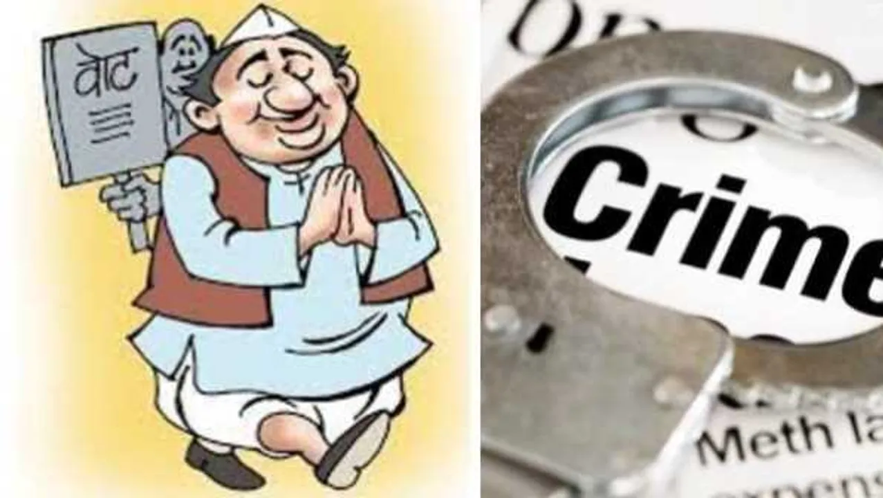 ADR की रिपोर्ट: 363 सांसद और विधायकों पर हत्या जैसे आरोप, सबसे ज्यादा दागी BJP में
