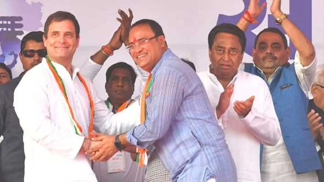 MP में उपचुनाव: खंडवा LS सीट पर कांग्रेस से अरुण कैंडिडेट? दिग्विजय ने शुभकामनाएं दीं