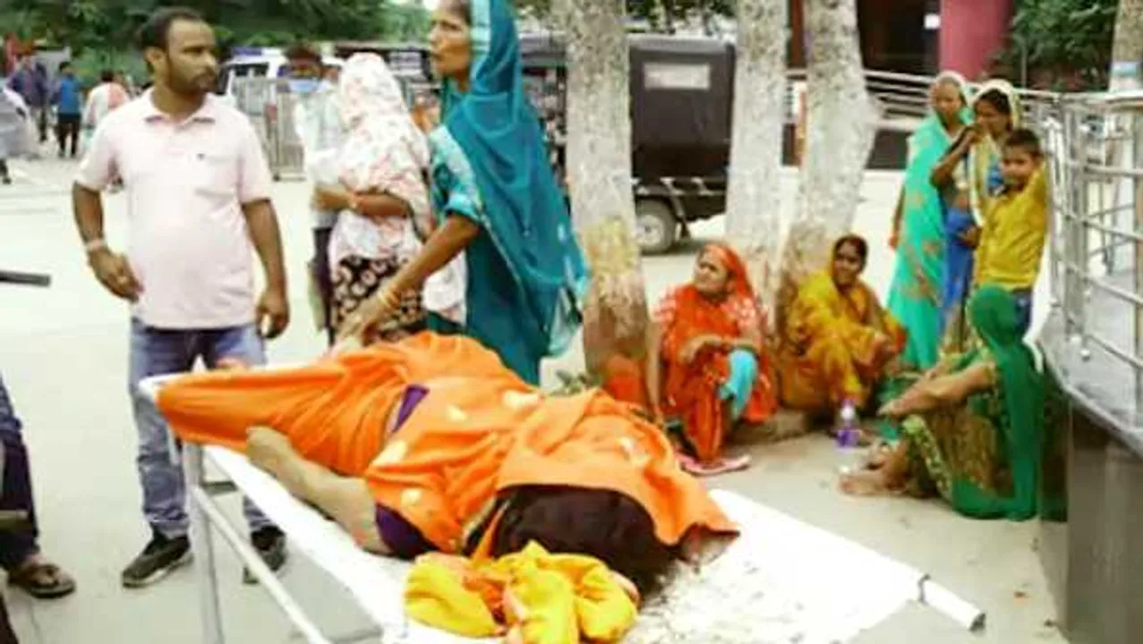 ये कैसा हादसा: पिता के अंतिम दर्शन करने जा रही थी, एक्सीडेंट में बेटी की भी मौत हुई