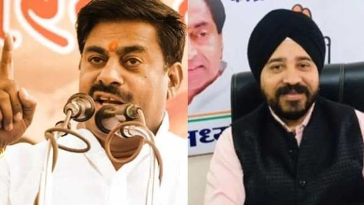 बीजेपी MLA के बेतुके बोल: बाढ़ के लिए कांग्रेस जिम्मेदार, कांग्रेस- इन्हें मंदबुद्धि आश्रम की जरूरत

