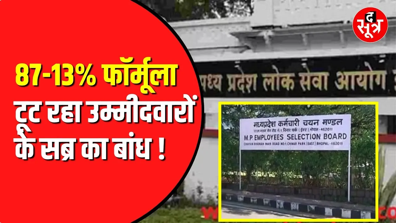 Jabalpur High Court में टली सुनवाई | 87 13 फीसदी फॉर्मूले का क्या होगा