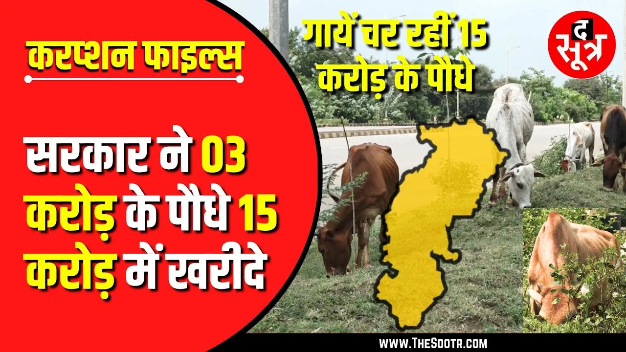 Chhattisgarh | बस्ती बसी नहीं कि लुटेरे आ गए, लगा भ्रष्टाचार का दीमक