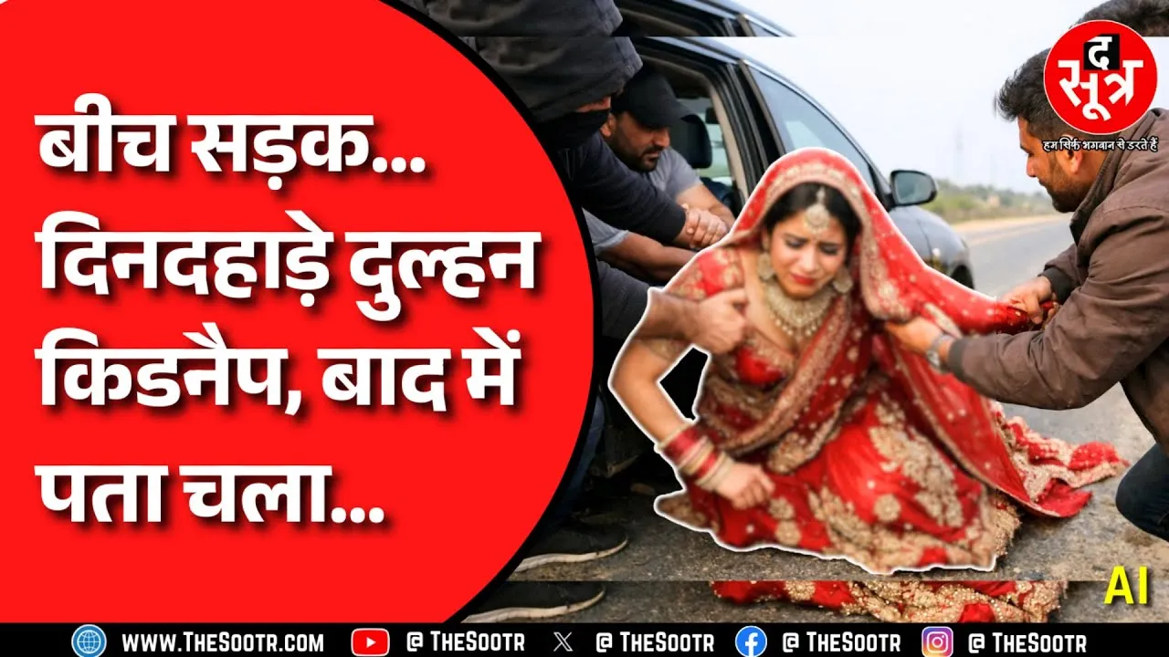 MP News | सड़क के बीचोंबीच दिनदहाड़े दुल्हन को कार से उठा लिया, पुलिस ने कैसे पकड़ा ?