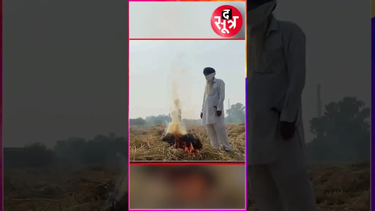 अब आपको भारी पड़ेगा पराली जलाना...