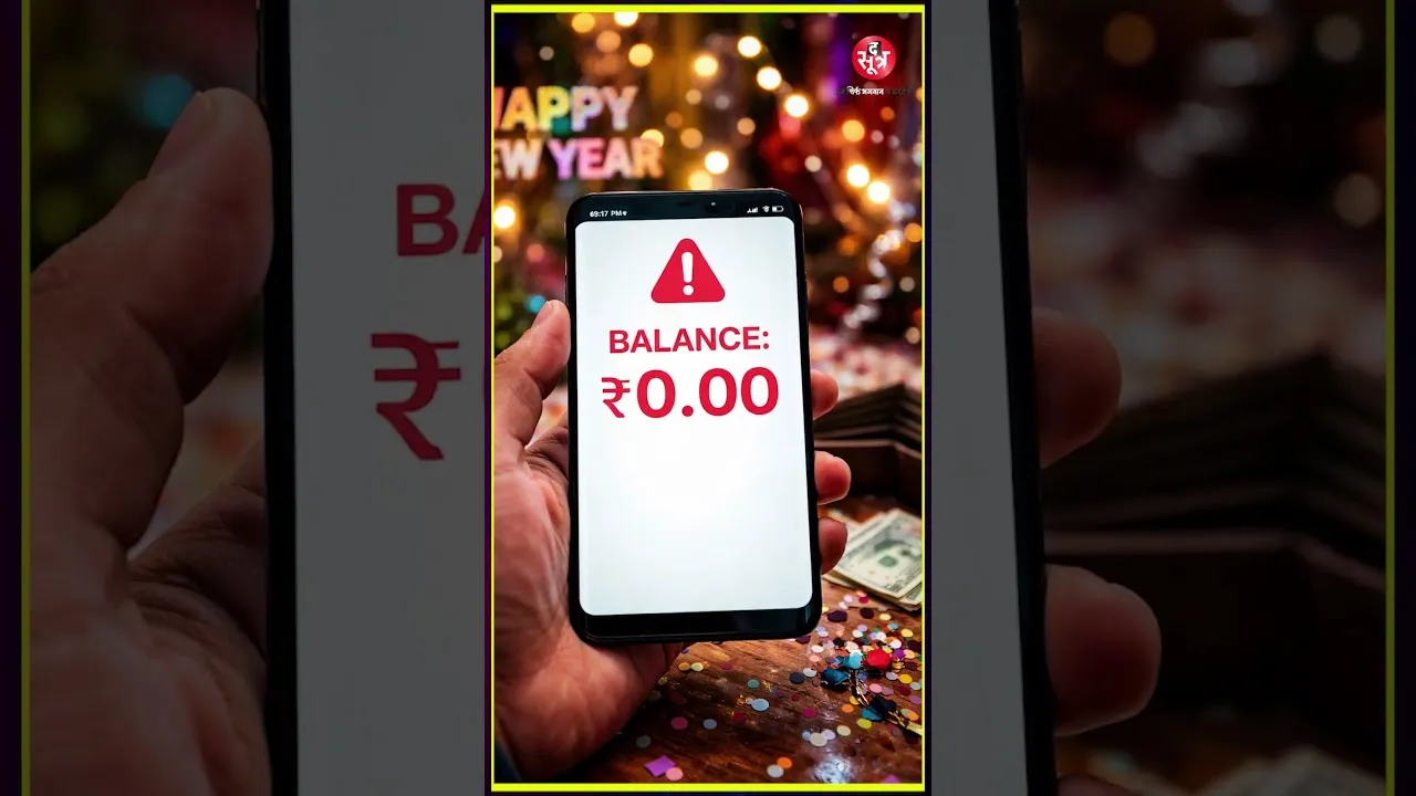 Happy New Year का मैसेज खाली करवा देगा बैंक अकाउंट ! #shorts