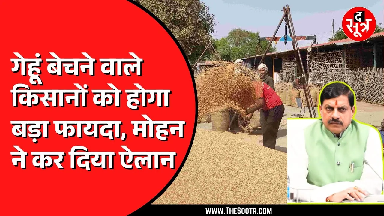 Madhya Pradesh सरकार का  किसानों को तोहफा | गेहूं खरीद 2600 रुपए प्रति क्विंटल होगी