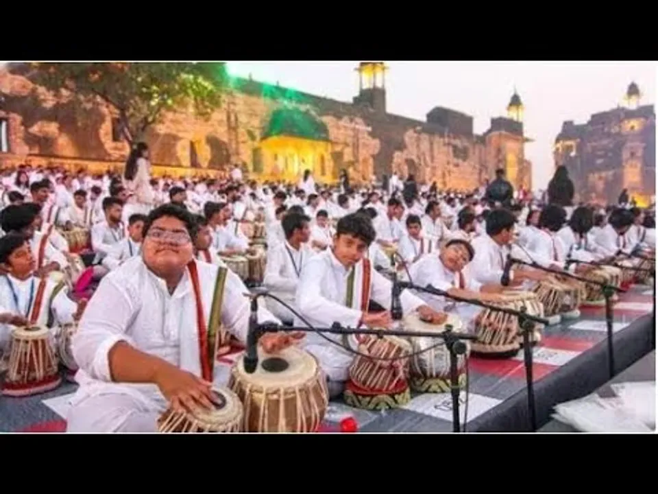 Culture Activity: ग्वालियर ने रचा कीर्तिमान, संगीत साधना का बनाया विश्व रिकॉर्ड