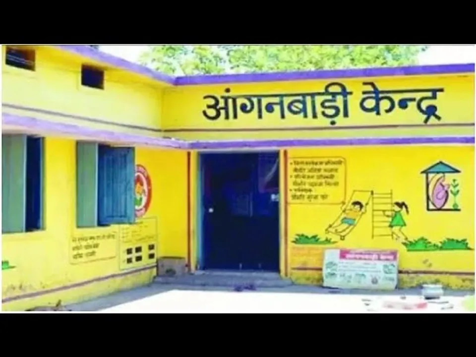 बच्चों पर फोकस: जनजातीय क्षेत्रों में 100 की आबादी पर एक आंगनवाड़ी केंद्र