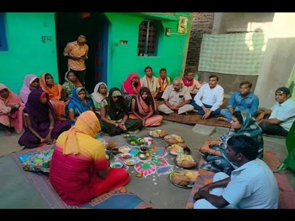 समृद्धि की ओर गांव: बधवाबड़ा में छाई खुशियां, लोगों को मिली पक्की छत
