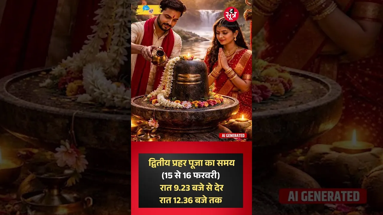 महाशिवरात्रि पर अगर ये कर लिया तो मनचाही मनोकामना होगी पूरी !