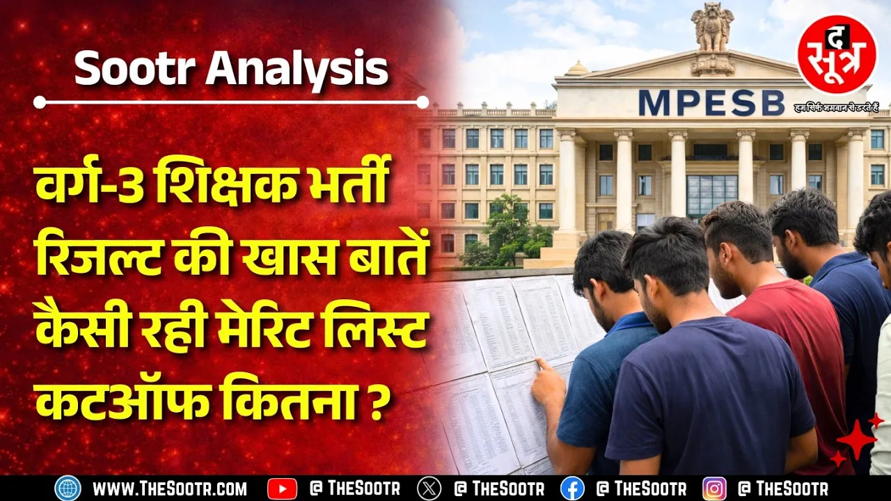 MP PTET 2025 Result | सबसे ज्यादा अनारक्षित महिला और सबसे कम कटऑफ ST महिला ओपन | Must Watch
