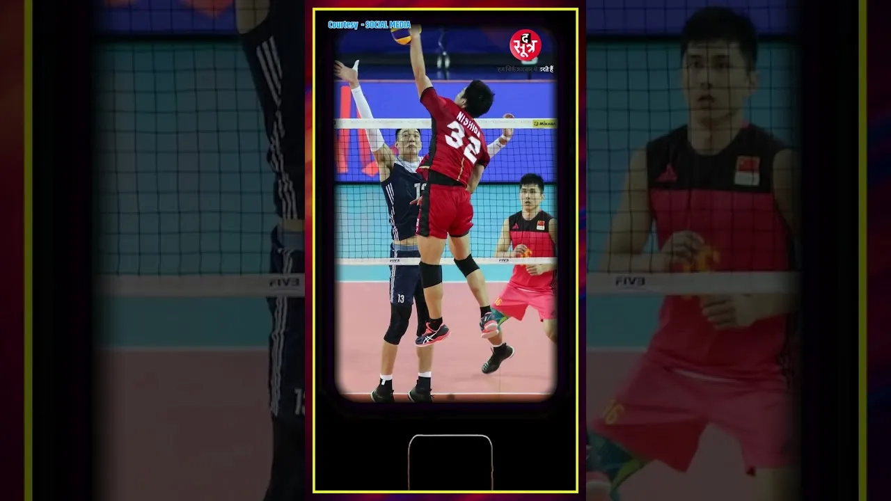 Wow Sootr । महिला जज से वॉलीबॉल खिलाड़ी ने ऐसा क्या किया कि अलग अंदाज़ में मांगी माफी ?