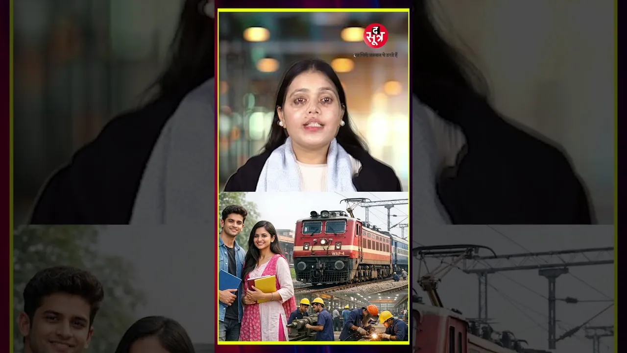 Government job Update | रेलवे में करियर बनाने का शानदार मौका, इतने पदों पर निकली है Vacancy
