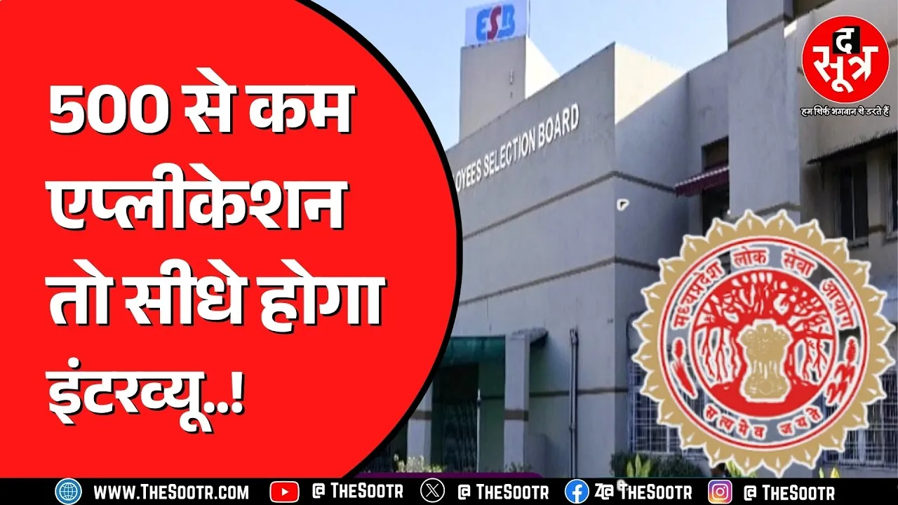 Madhya Pradesh के बेरोजगारों को मिलने वाली है बड़ी राहत ! भर्ती परीक्षा में होंगे बदलाव !