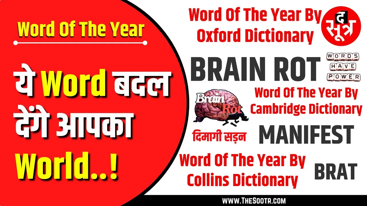 Words जो बदल सकते हैं आपका World | New Year Resolution लेने से पहले ये Video जरूर देखें !
