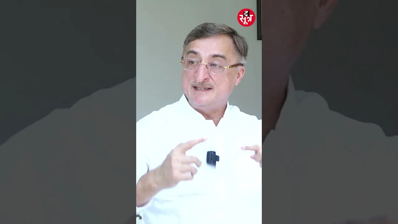 सभ्य समाज को कांग्रेस से क्यों जोड़ना चाहते हैं सांसद विवेक तन्खा ? #shorts