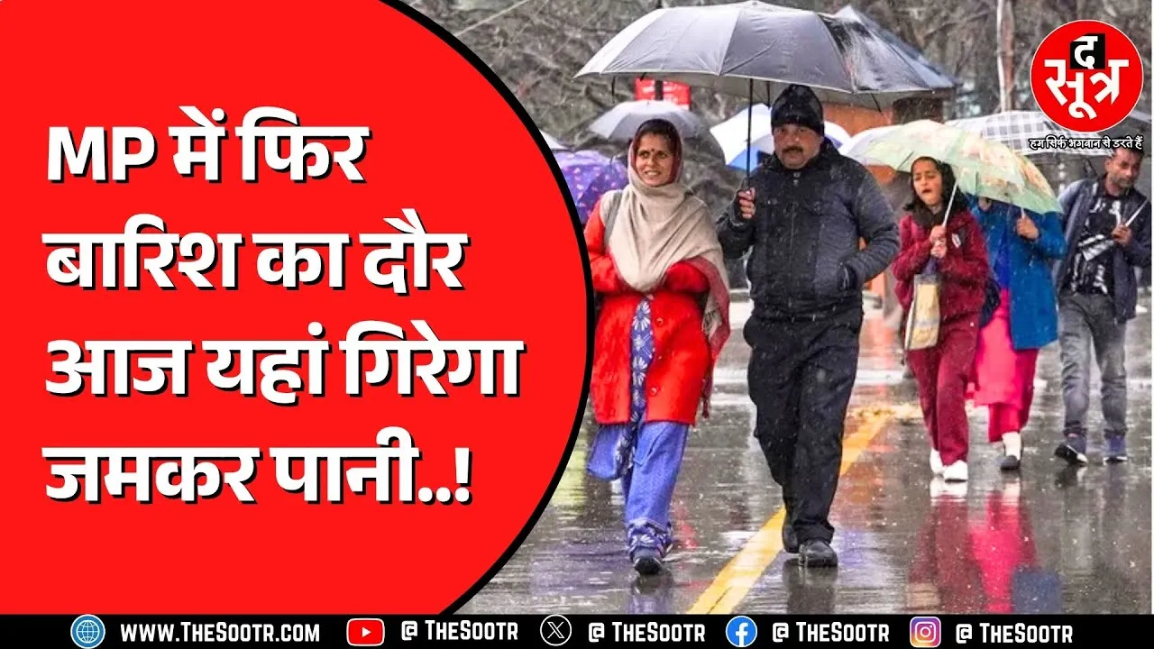 MP में मानसून का U-Turn! बेमौसम बारिश से फसलें चौपट, किसानों के अरमानों पर फिरा पानी