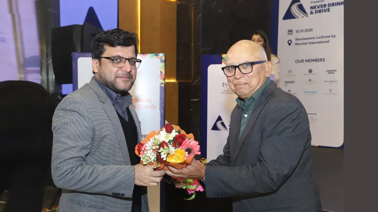 Minister launches 'Never Drink and Drive' campaign in UP