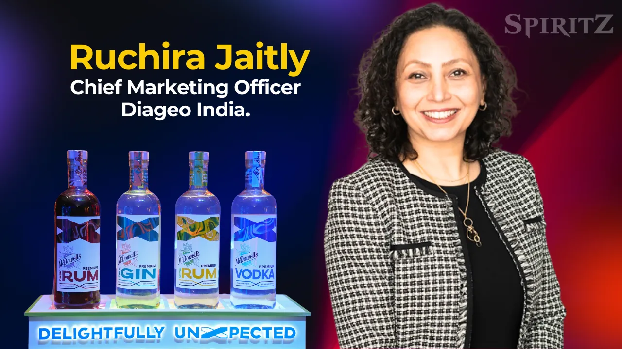 Ruchira Jaitly Chief Marketing Officer Diageo India