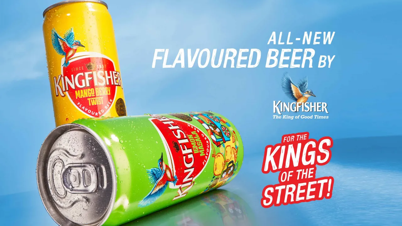 UBL unveils 2 new Kingfisher Beer variants