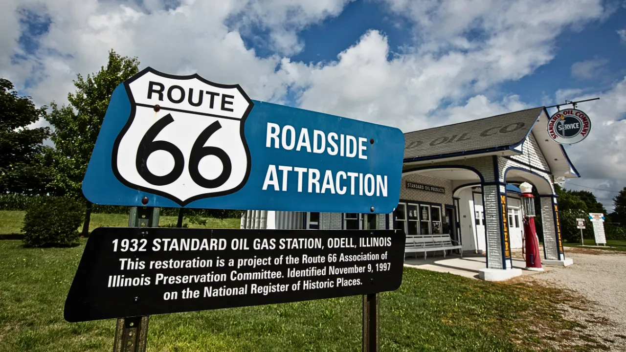 Route 66: Where The Road Becomes A Story
