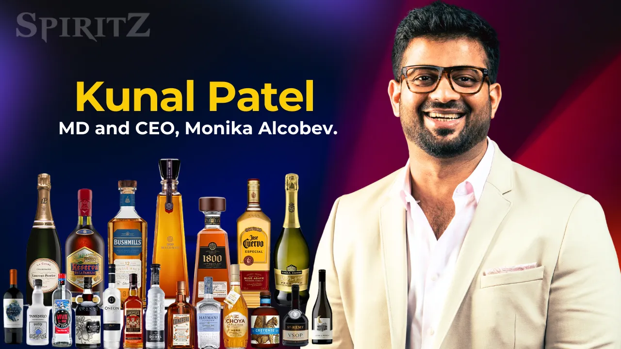 Kunal Patel, MD and CEO, Monika Alcobev