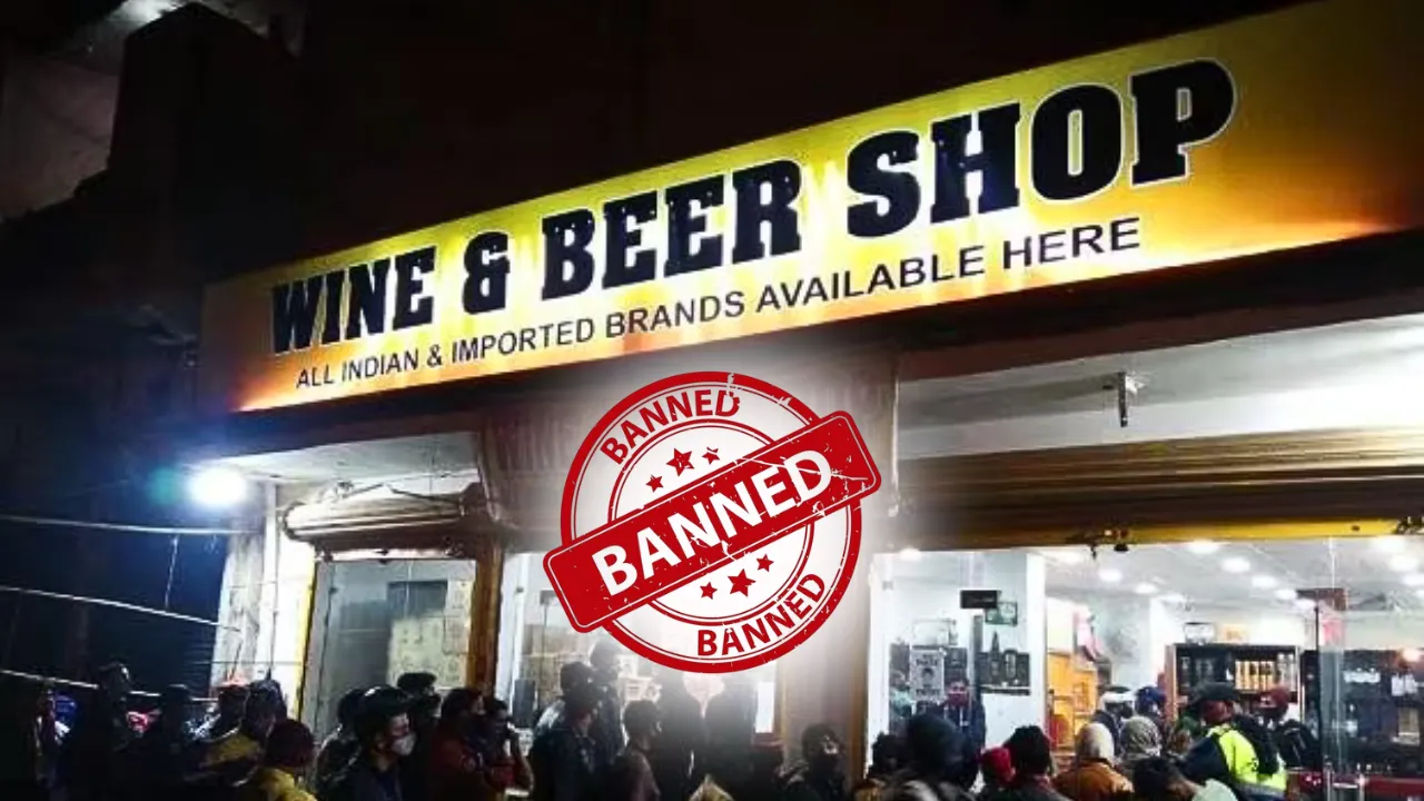 Uttarakhand bans liquor shops near religious sites