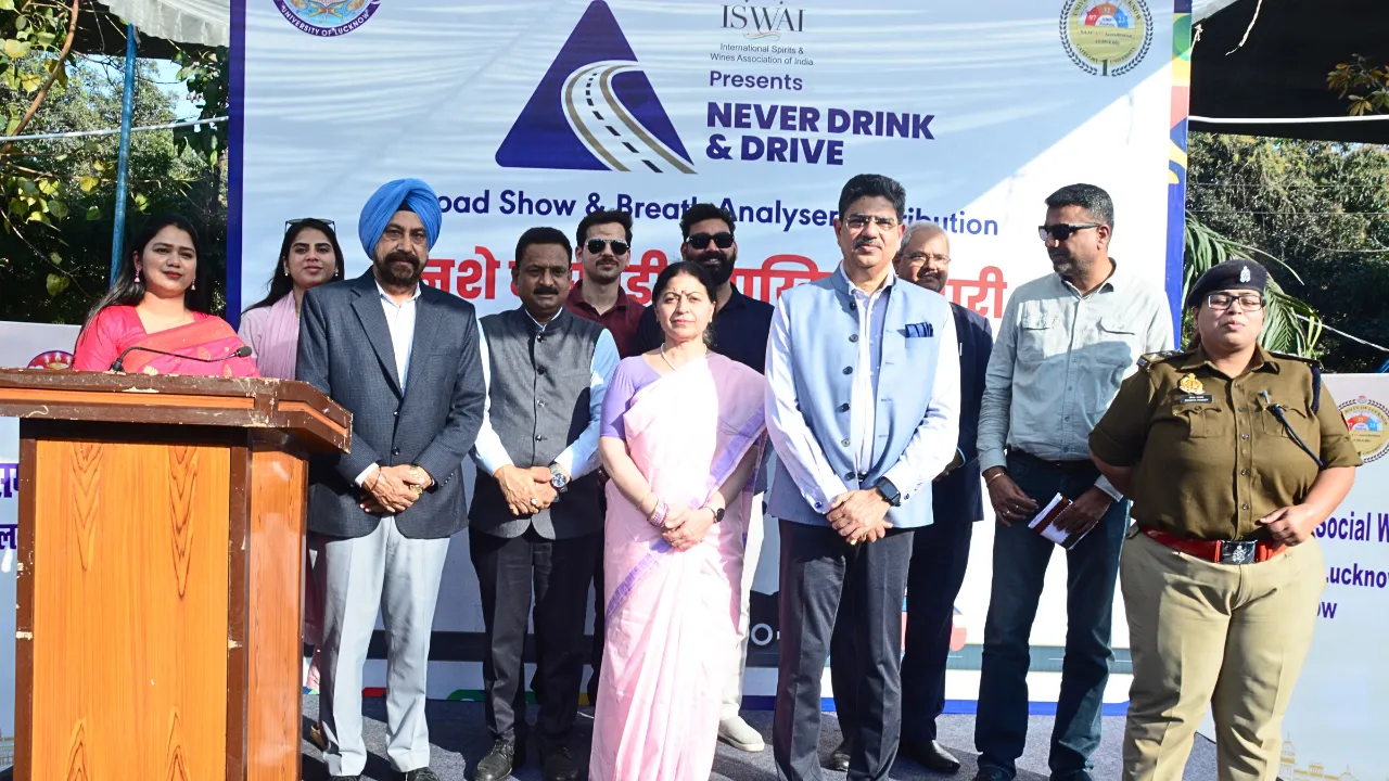 ISWAI with UP govt. enhances road safety ahead of Holi