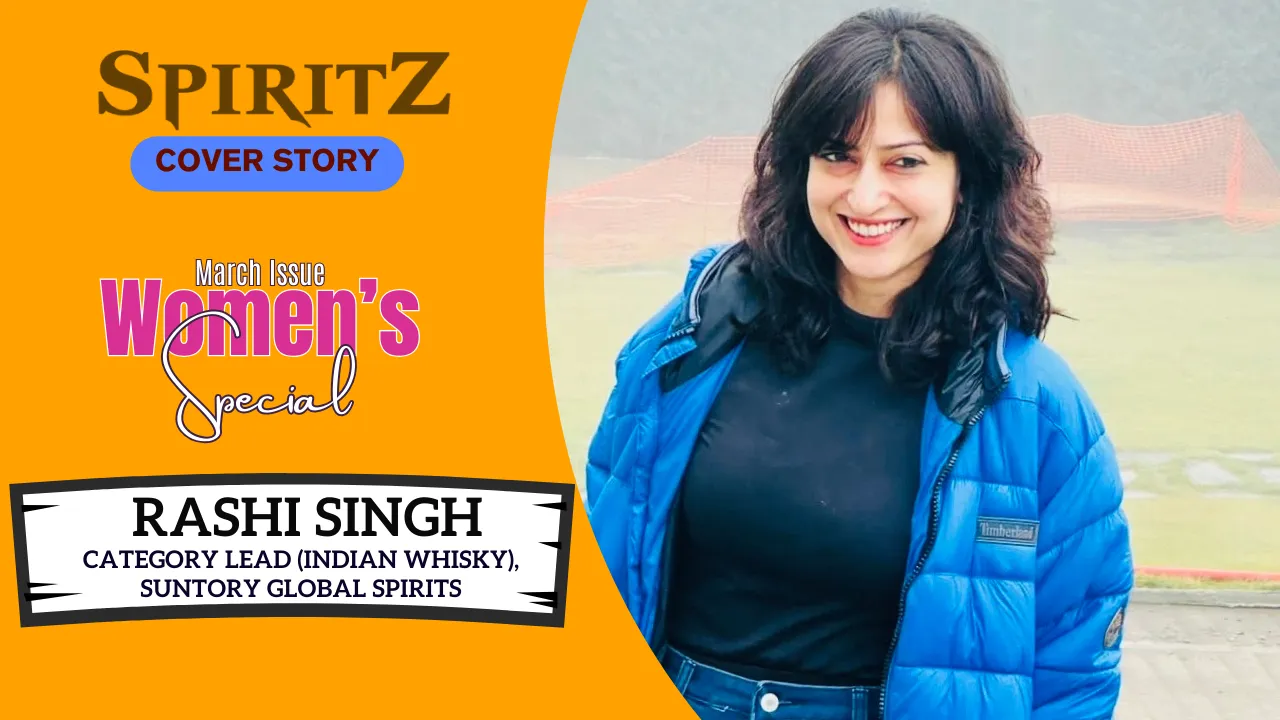 Rashi Singh, Category Lead (Indian Whisky), Suntory Global Spirits