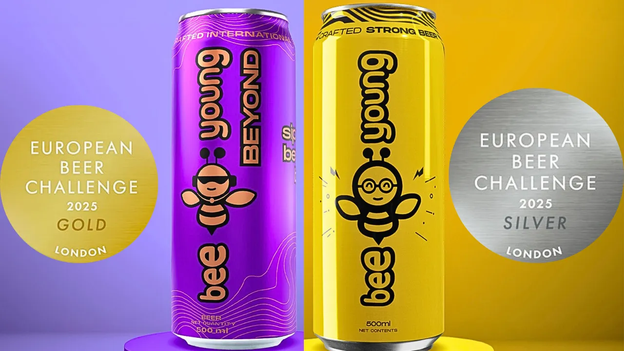 BeeYoung wins big at European Beer Challenge