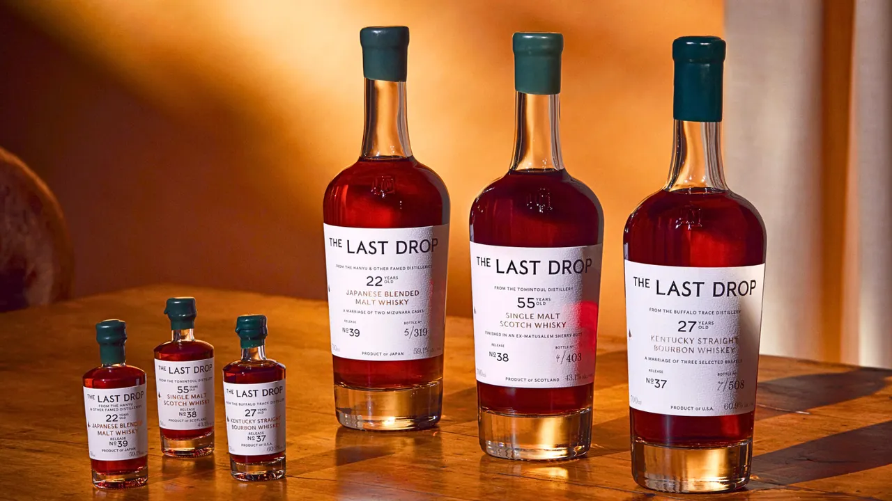 The Last Drop Distillers’ drop rare whisky collection